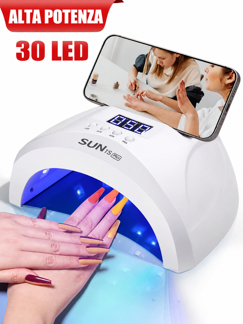Lampada UV LED 48W | Gel Perfetto Ogni Volta