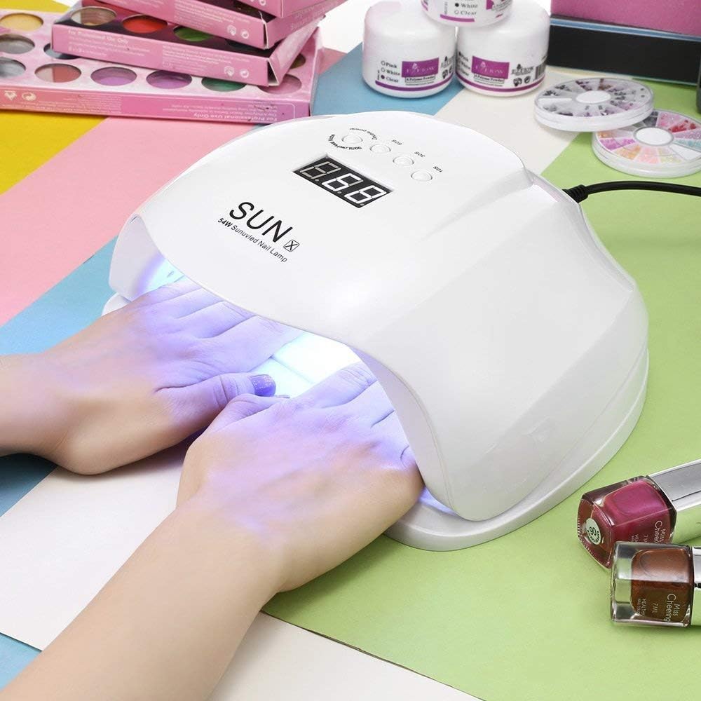 Lampada UV LED 48W | Gel Perfetto Ogni Volta