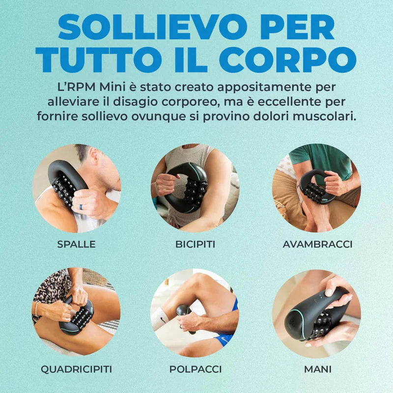 Massaggiatore Rullo Muscolare Elettrico