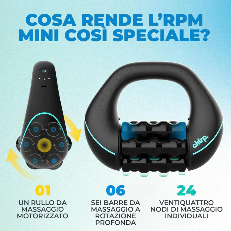Massaggiatore Rullo Muscolare Elettrico