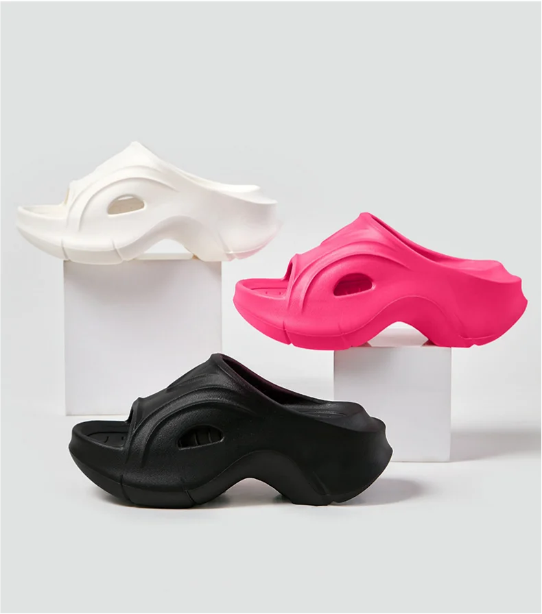 Ciabatte Cloud Suola Spessa Donna